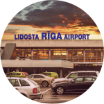 Mikroautobusai į oro uostus - Rygos oro uostas